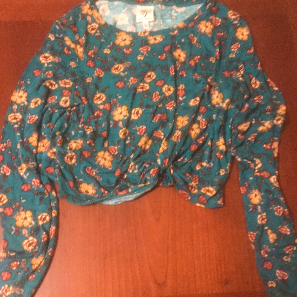 Self esteem crop top